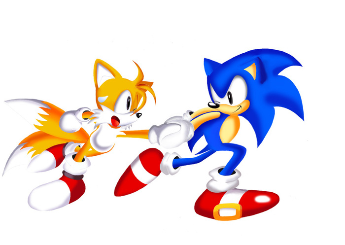 Nostalgia_Sonic_and_Tails - Sonic X