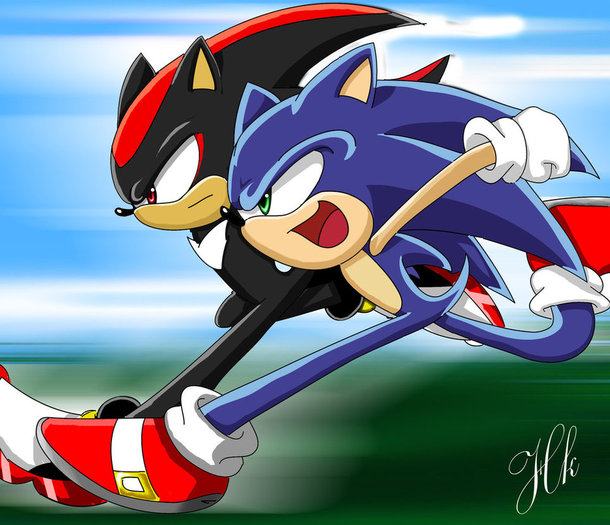 Outrunning_Sonic_by_moonhedgehog - Sonic X