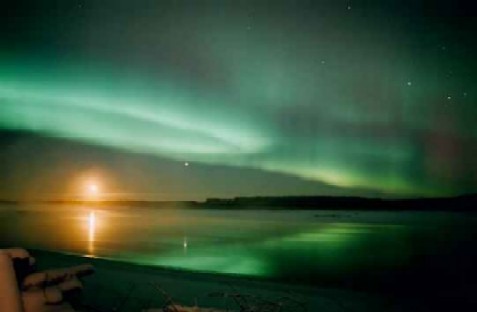 aurora boreal - fenomene misterioase