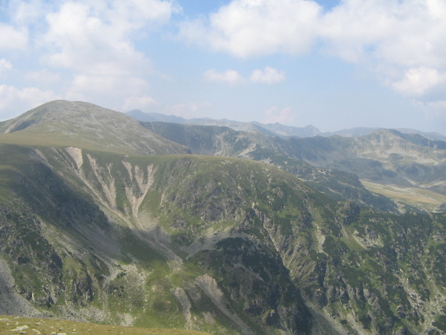 IMG_3174; Parângul,  în toată splendoarea lui.
