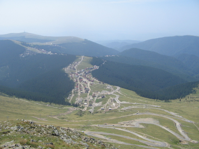 IMG_3276; Rânca, văzută  de pe vârful Păpuşa
