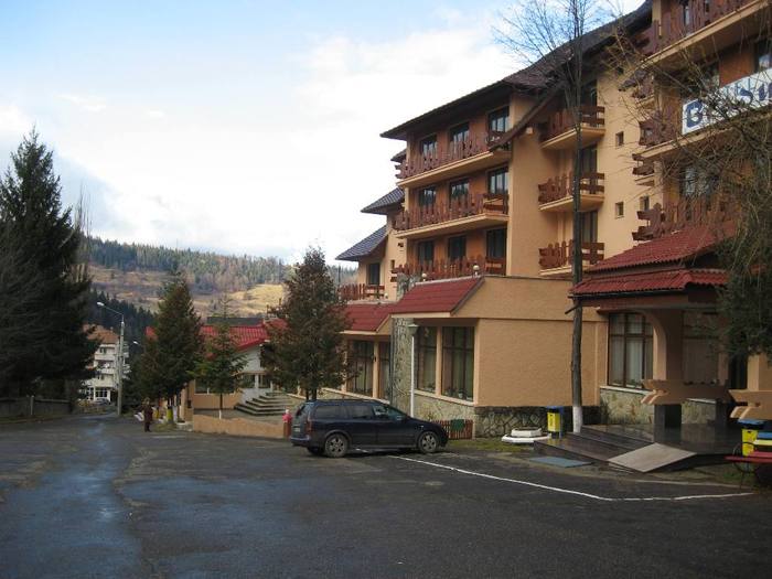 24. Hotel Bradu din Durau