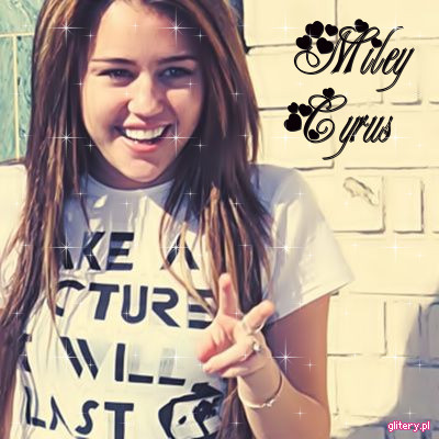 0072619933 - Miley glitter pics