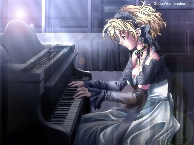PianoGirl - ANIME - Music