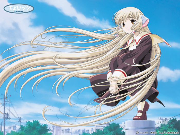 chobits - ANIME - Sky