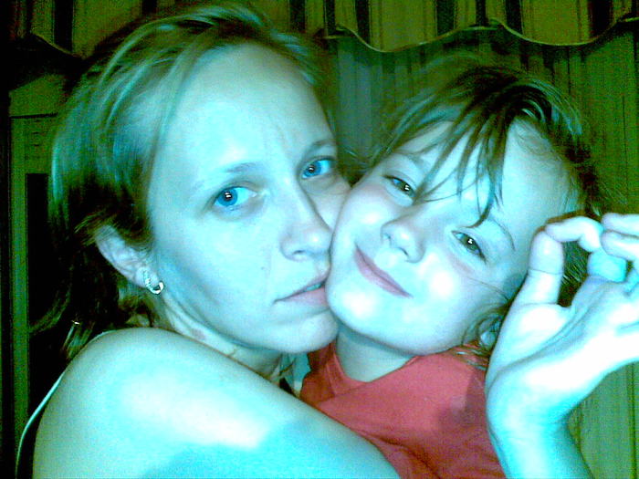 07062008(026); eu si mama in spania
