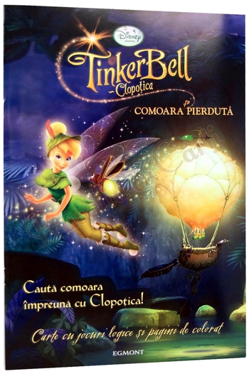 -Disney-clasic-TinkerBell-Clopotica-Comoara-pierduta-poza-t-D-n-4-6703 - TinkerBell