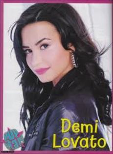 Demi Lovato - Concursul 1 incheiat
