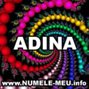 014-ADINA avatare de nume - nume