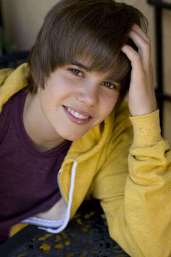 with yellow dress - justin biber