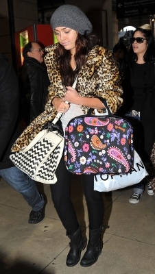  - x Arriving at the Gare Du Nord Train Station in Paris 10th December 2010