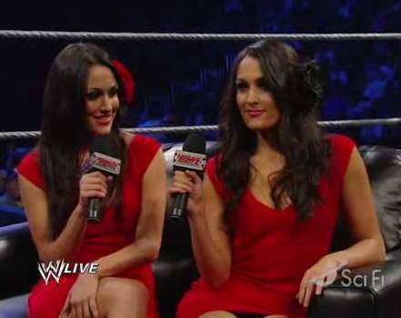 10 - The Bella Twins