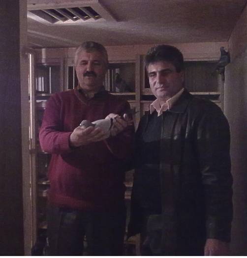 schimbul...; de linii!Marcel Desmet(Musescu)-Janssen(Navarescu)
