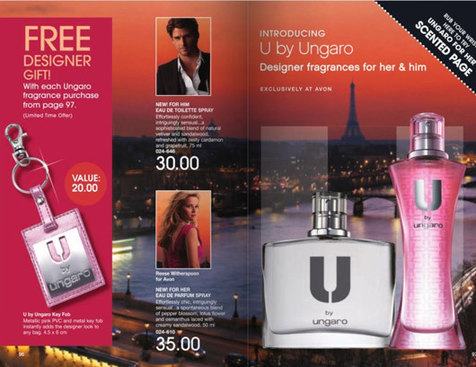 u-by-ungaro-avon-canada - produse AVON