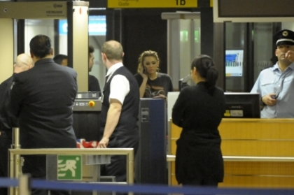  - x Leaving Hannover Airport in Germany - 07 November 2010