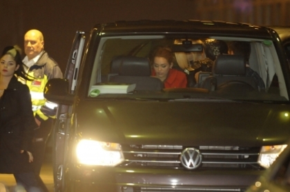  - x Leaving Hannover Airport in Germany - 07 November 2010