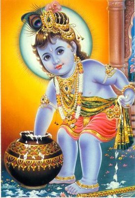 bal_Krishna_with_curd - Zeul Krishna