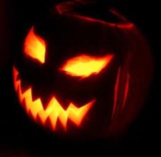 asta e facut de mn - halloween pumpkin