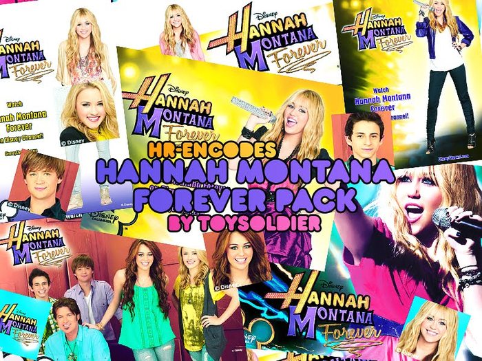 HR-encodes - HANNAH MONTANA FOREVER