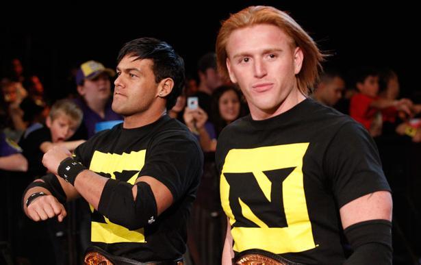 The-Nexus-Member-Justin-Gabriel-Heath-Slater-Ready-For-Fight - The Nexus