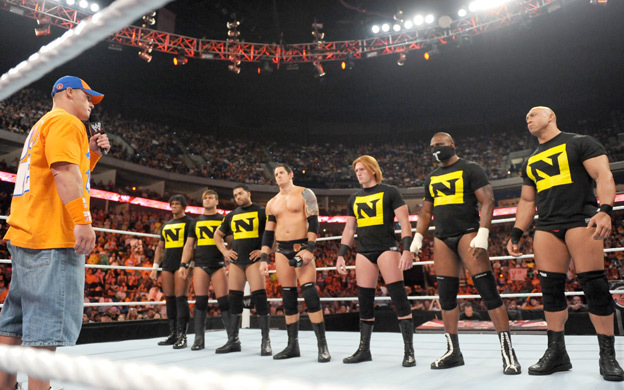 WWE-Nexus - The Nexus