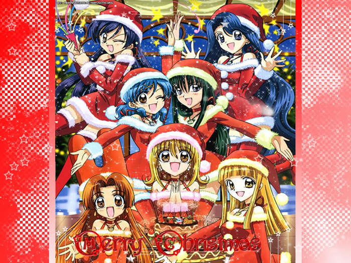 merryxmas6nl - Mermaid Melody