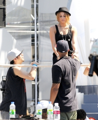  - x Rehearses for the 2010 MuchMusic Video Awards in Toronto - 19 June 2010