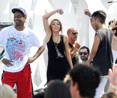  - x Rehearses for the 2010 MuchMusic Video Awards in Toronto - 19 June 2010