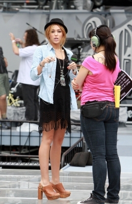  - x Rehearses for the 2010 MuchMusic Video Awards in Toronto - 19 June 2010