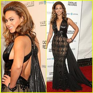 beyonce-cadllac-records-nyc - byonce si shakira
