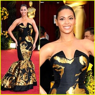 beyonce-2009-oscar-awards - byonce si shakira
