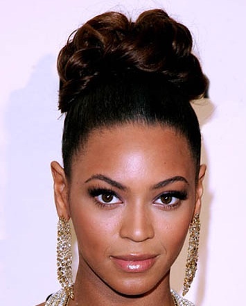 beyonce-hair-up