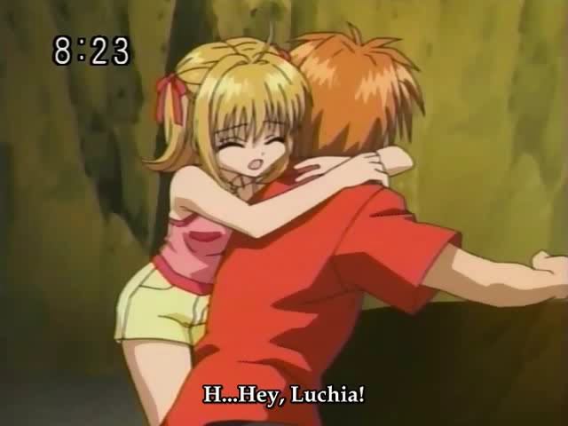 hug - Kaito and Luchia