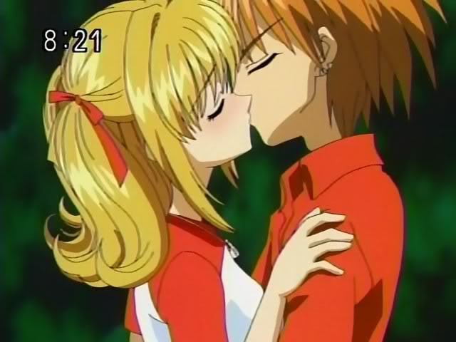 kiss2 - Kaito and Luchia