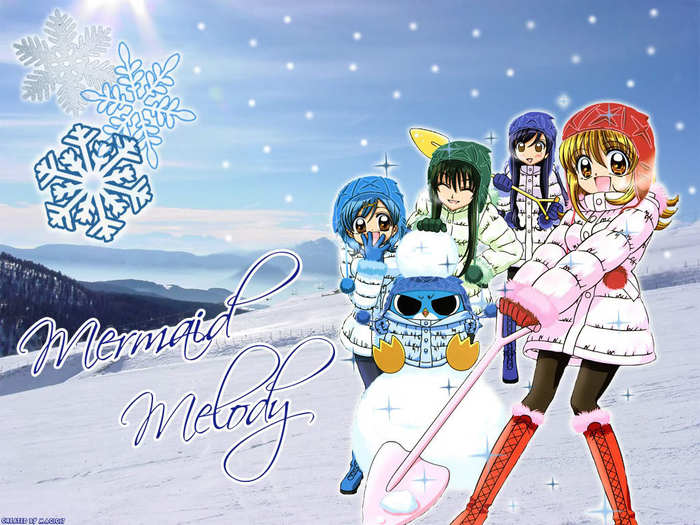 Snowday - Mermaid Melody