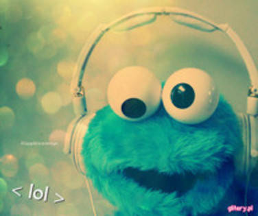 ....COOKIE mONSTER....