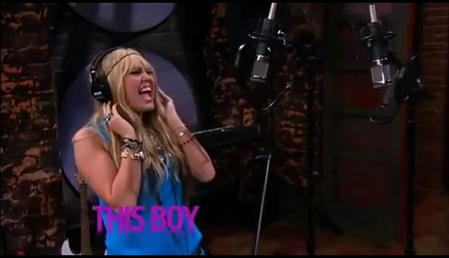  - x Hannah Montana ft Iyaz - Gonna Get This - Screen captures 2010