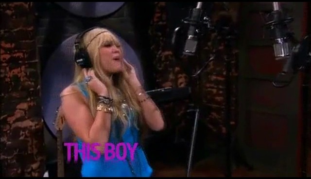  - x Hannah Montana ft Iyaz - Gonna Get This - Screen captures 2010