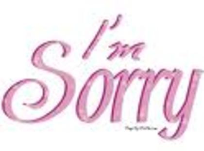 i'm sorry - Povestea vietii noastre 15