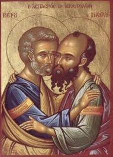 Sf. Ap. Petru si Pavel - Icoane Ortodoxe