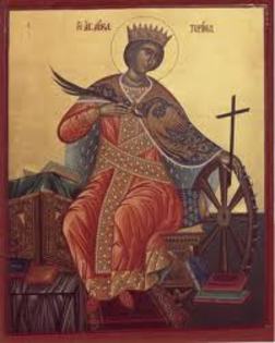 Sf. Ecaterina - Icoane Ortodoxe