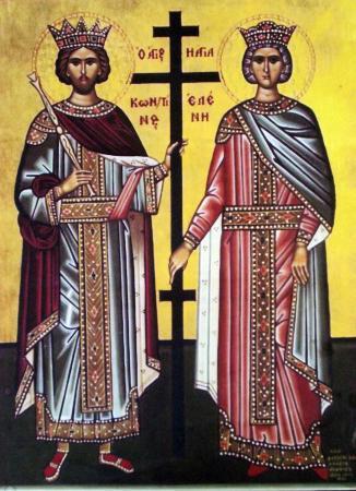 Sf. Imparati Constantin si Elena