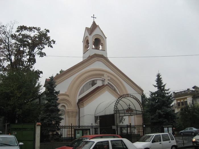 Bis Sacre Coeure catolica langa Statuia Aviatorilor - bucuresti 2 muz Zambacian  schitul Darvari muzeul  Palady