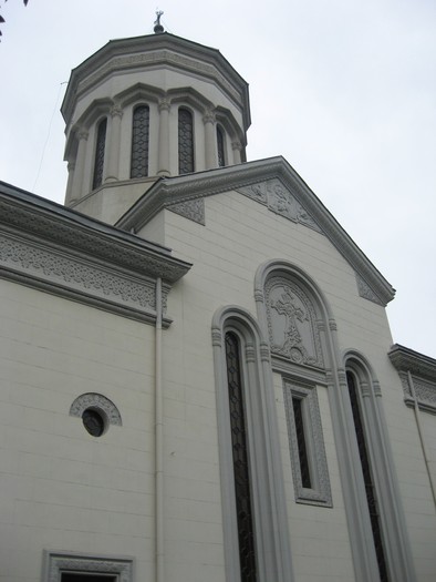 biserica armeneasca  in forma actuala din 1912