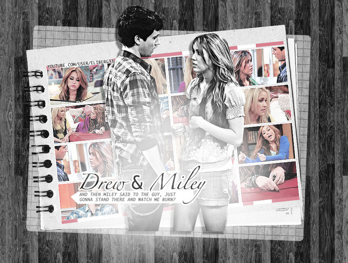 mileyanddrew - Hannah Montana
