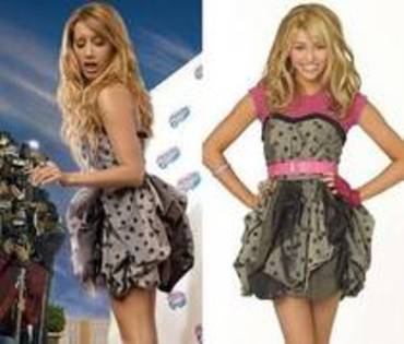 DFFQHTFWVXYXJTSNCXH - Miley Cyrus si Ashley Tisdale