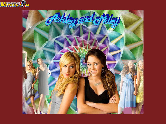 miley-and-ashley-hannah-montana-1485927-800-600 - Miley Cyrus si Ashley Tisdale