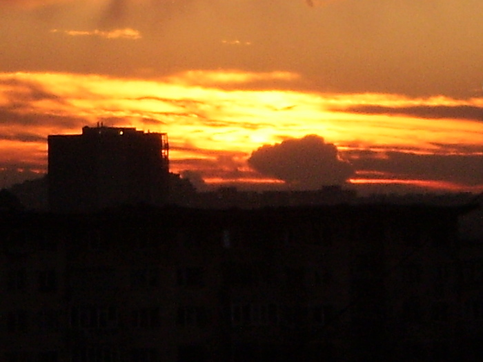 Apus de soare Noiembrie 2010