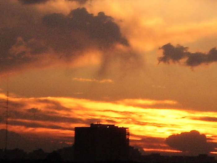 Apus de soare Noiembrie 2010