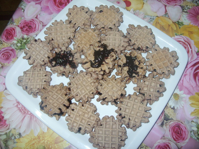 faguri cu ciocolata - CATE CEVA DIN BUCATARIA MEA